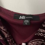 Jump Juniors Dress Maroon Bodycon Photo 2