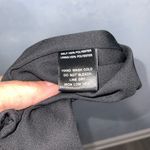 Gianni Bini  NWT Black Floral Spaghetti Strap Ruffle Tier Mini Dress XS Photo 6