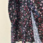 Lovers + Friends  Gina Ditsy Floral Wrap Skirt Sz M Photo 6