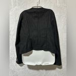 CZ Collection by Cezelle black blazer with gold button detail size L NWT Size L Photo 5