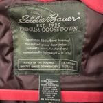 Eddie Bauer Vintage  Plaid Puffer Vest 100% Down Size Medium Photo 2