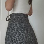 Brandy Melville Wrap Skirt Blue Photo 1