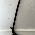 Hobo international dark Green Leather roomy Shoulder Bag w/flaws stains Photo 13