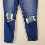 No Boundaries Women’s Distressed Denim Jean Medium Wash Size Juniors 11 Photo 2