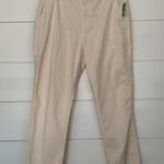 Gap Women’s 10 Tan Downtown Khaki Pants New Photo 0