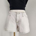 American Vintage Vintage Y2K No Boundaries Khaki Low Rise Shorts 4 Photo 0