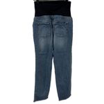 Isabel Maternity  by Ingrid & Isabel Distressed Jeans Straight Crop Size 4 Photo 1