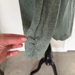Fortune + Ivy  Heather Green Sweater Size Large Photo 3