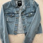 Dr. Denim  Cropped Jean Jacket Photo 2