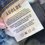 AGOLDE  Blue Vintage High Rise Straight Leg Jeans Womens 25 Denim Fall Casual Photo 5