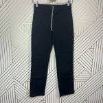 Rachel Comey  Zip Front Concur Denim Pant in Very Black Size US 2‎ Photo 2