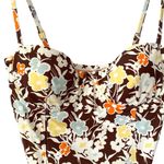 Tory Burch  Lipsi Floral Print Underwire Balconette One Piece Swimsuit medium Photo 4