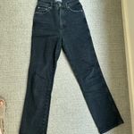 AGOLDE  black / gray jean Photo 5