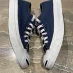 Converse Jack Purcell Low Tops Lace Up White Unisex Vintage Sneakers  Women’s 7.5 Photo 2