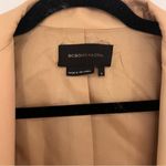 BCBG Maxazria Tan Blazer with Front Tie Photo 2