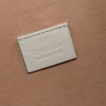 Gucci Ivory White Rajah Web-Striped Leather Tote Bag Photo 14