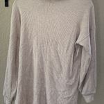 Staccato Boutique Oatmeal cowl neck waffle sweater Photo 3