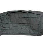 O.P.T Black Strapless Bandeau Top with Pleated Detail and Elastic Back A9 Size XL Photo 0