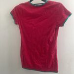 Lazy One “ I don’t do mornings” red/ green shirt size XS Red Photo 1