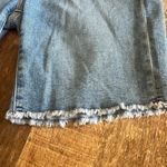 Loft high rise long jean Shorts Photo 2