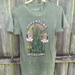 California RetroWear Adventure Flamingo Graphic T Photo 0