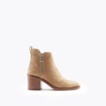 3.1 Phillip Lim  Alexa Suede Leather Comfortable Lightweight Flexible Booties Photo 1