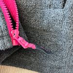 Calvin Klein Womens Performance Grey Fleece Zipper Jacket - M Photo 6