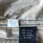 Tripp NYC Vintage  Women's Corset Sz M Tank Top Black Brown Lace Up Zip Cotton Photo 11