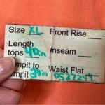 n:philanthropy  coral orange Sebastian terry cloth cover up cinched dress size XL Photo 10