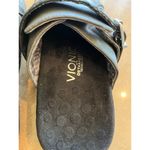 Vionic  Colby Slip On Mules Shoe Women 8 Leather Comfort Orthotic Casual Grunge Photo 5