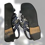 Marc Jacobs Mark Jacobs Women's Blue Gladiator Sandals Size 8 Studded Details Photo 5