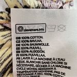 H&M Desmond & Dempsey X Cotton Banana Leaf Print Button Front Dress Photo 13