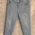 Blue Savvy Sky Blue Skinny Jeans for Women Photo 0