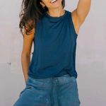 Joah Brown Softwear Navy Tank Photo 0