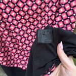 Worthington  Pink and Black Geometric Tank Top XL Photo 4