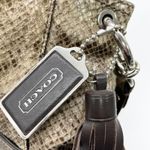 Coach  Park Python Hobo Shoulder Bag F24383 Quiet Luxury Statement Elevated Glam Photo 6