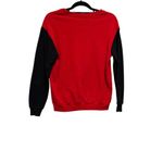 Nba ‎ Women's Chicago Bulls Logo Sweatshirt Red Size XS NEW Photo 1