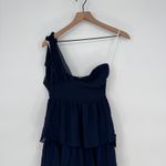 Lulus Elevated Vision Navy Blue One Photo 3