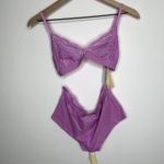 Cosabella Dolce Boyshort and Soft Bra Set 2 piece Neela Flower New Womens Large Photo 1