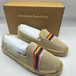 Anthropologie NWT /Soludos Traditional Handcrafted Rubber &Cotton Espadrilles Photo 2