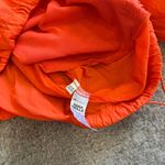 NWT Daily Drills Orange Nylon Windbreaker Jacket Size XS Photo 5