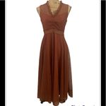 Sandro  Paris Cassy Ruffle-Trimmed Tulle Tea Sleeveless Midi Dress Photo 4