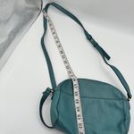 Fossil  Crossbody Sydney Bag‎ Teal Green Leather Purse Adjustable Strap Small Photo 1