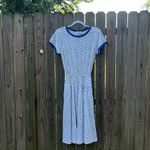 70s Vintage Lanz originals polka dot dress 60s • modest dress Photo 3