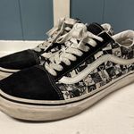 Vans Old Skool Trainer Black White Bandama Men's Size 9.5 Women's 11 Photo 0