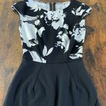 Bar III Bar lii floral and asymmetric bodycon dress Photo 1