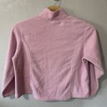 VTG LL Bean Sweatshirt Womens 3X Pink Fleece Full Zip Pockets Soft Cozy PolarTec Size undefined Photo 3