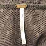 Free People  Puff Sleeve Semi Sheer Heartstrings Blouse Photo 7