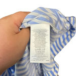 Brooks Brothers Red Fleece Blue White Striped Long Sleeve Shirtdress Size 2 Photo 10