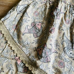 Anthropologie Let Me Be Kenna Mini Skirt Size 6P NWT $128 Photo 3